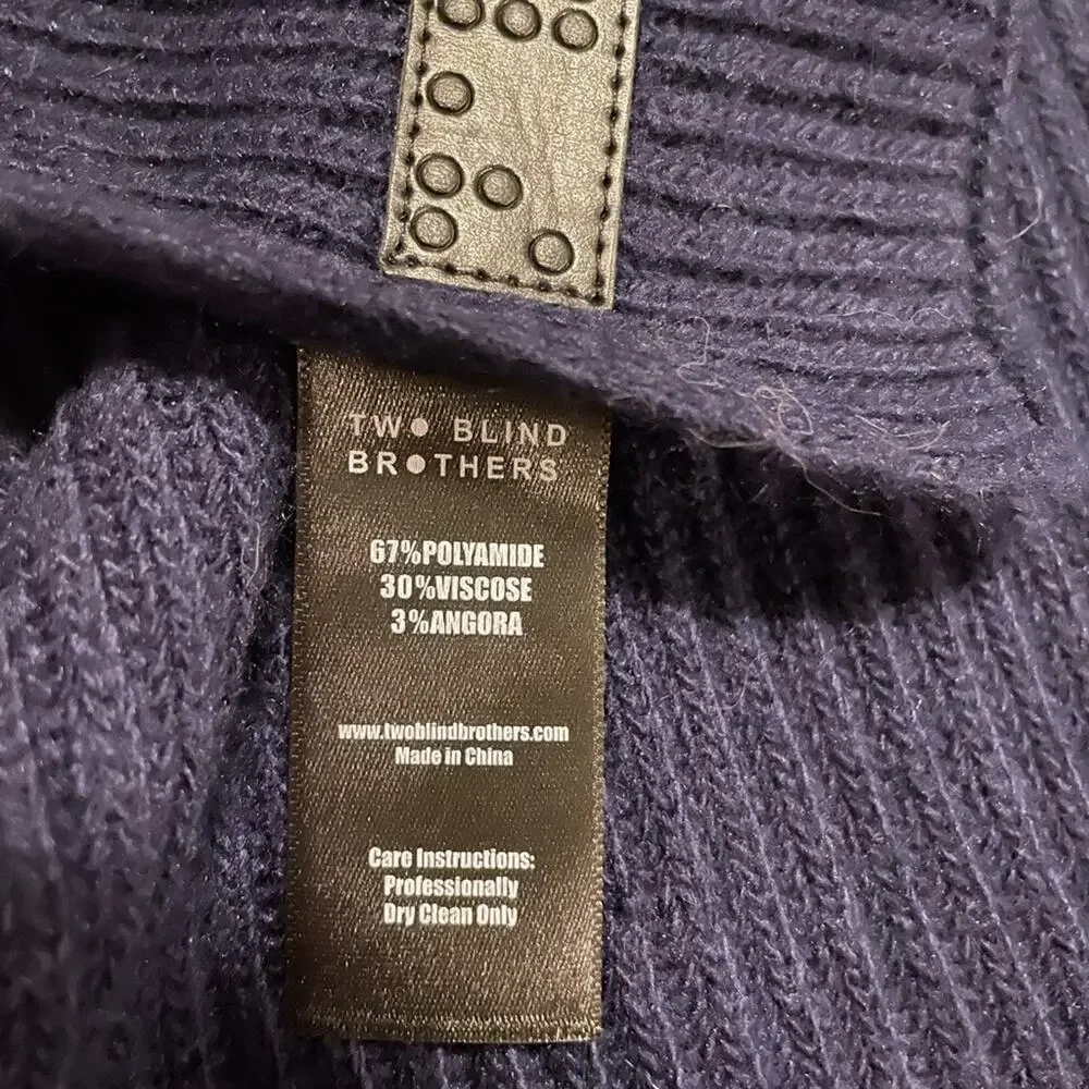 Two Blind Brothers Hat & Scarf Set